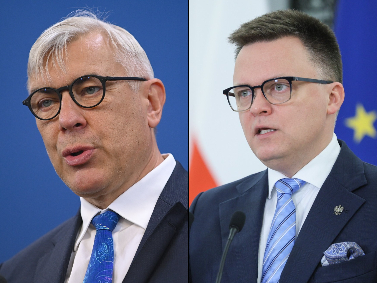 "Jako wuj Jarka powiadam ci Szymonie". Giertych zwrócił się do Hołowni