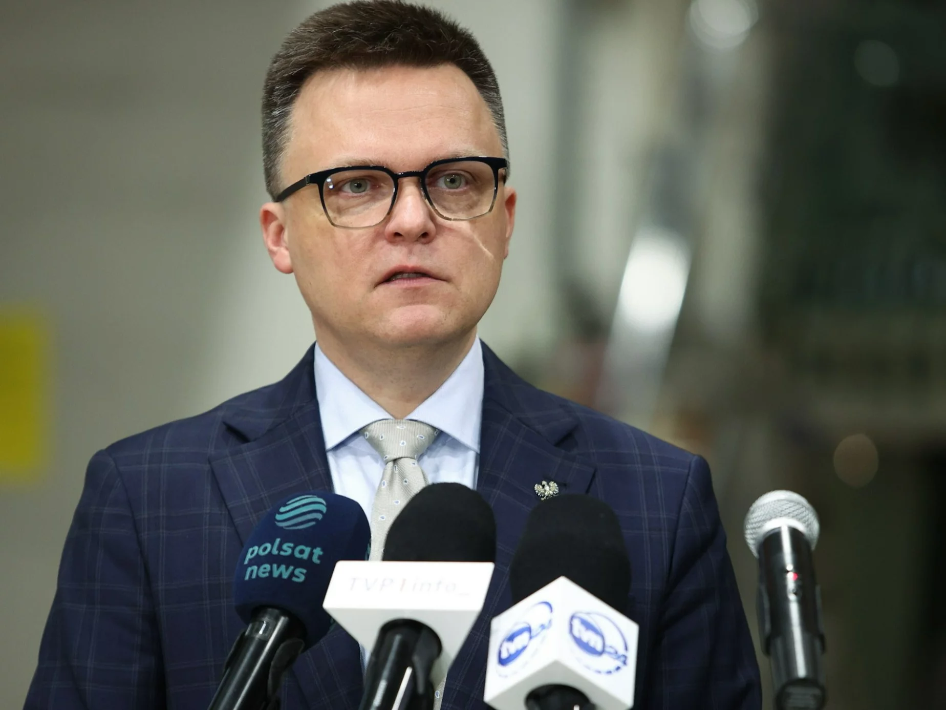 Hołownia wysłał SMS-a do członków Polski 2050. "Napisał wprost"