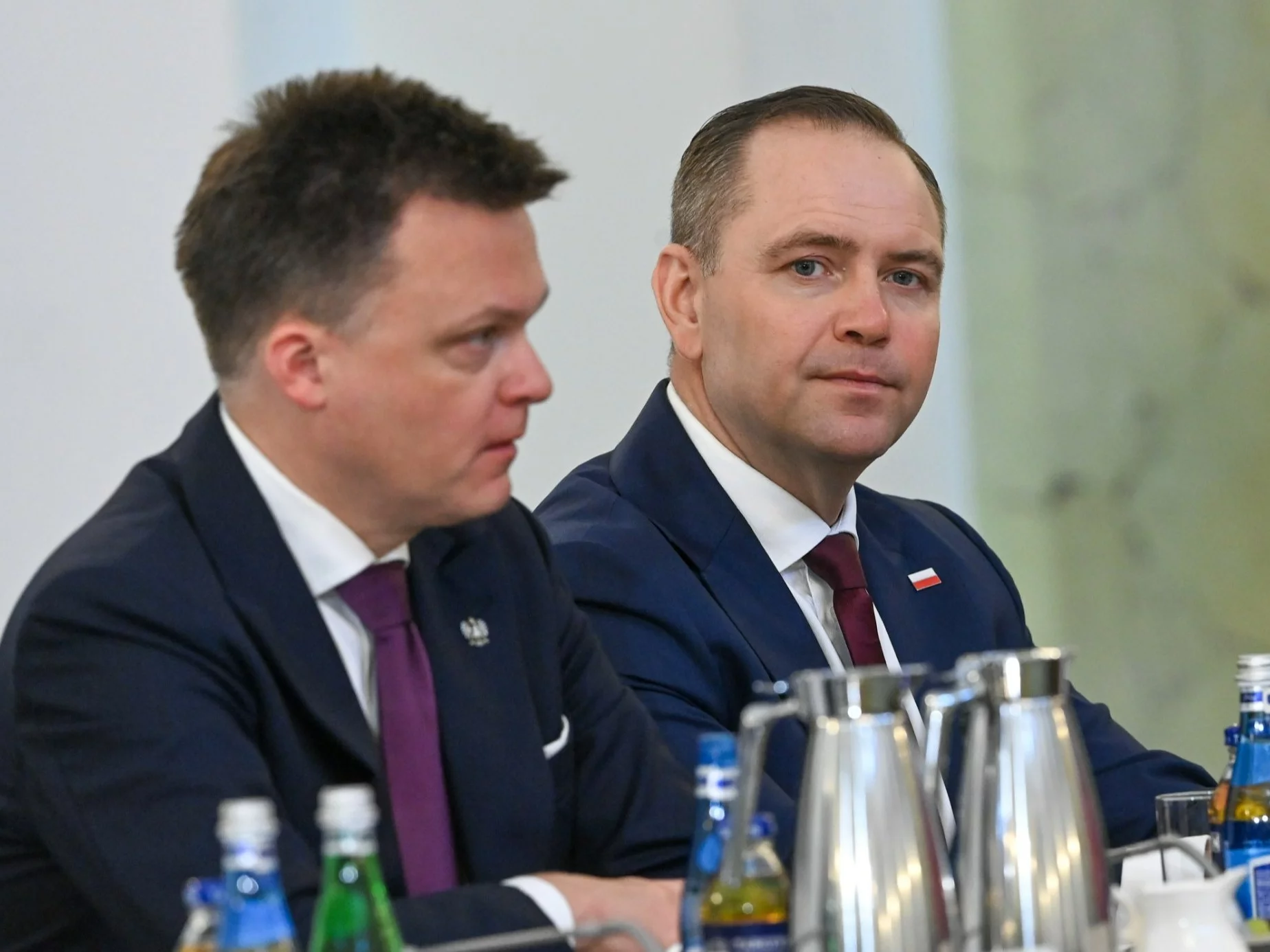 Szymon Hołownia, Karol Nawrocki