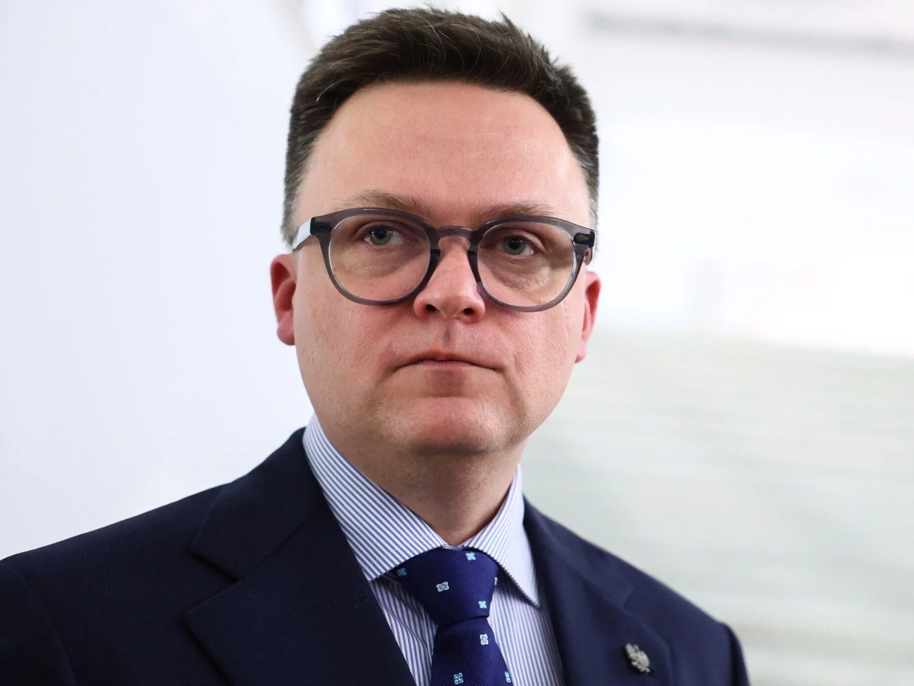 Wicemarszałek Sejmu Szymon Hołownia