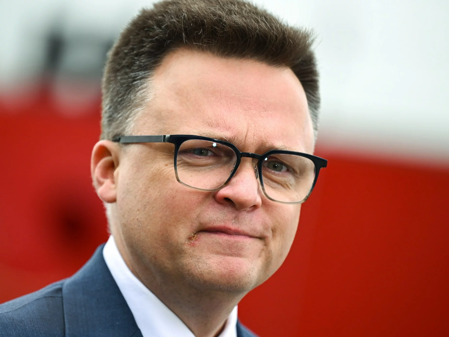 Były marszałek Sejmu Szymon Hołownia