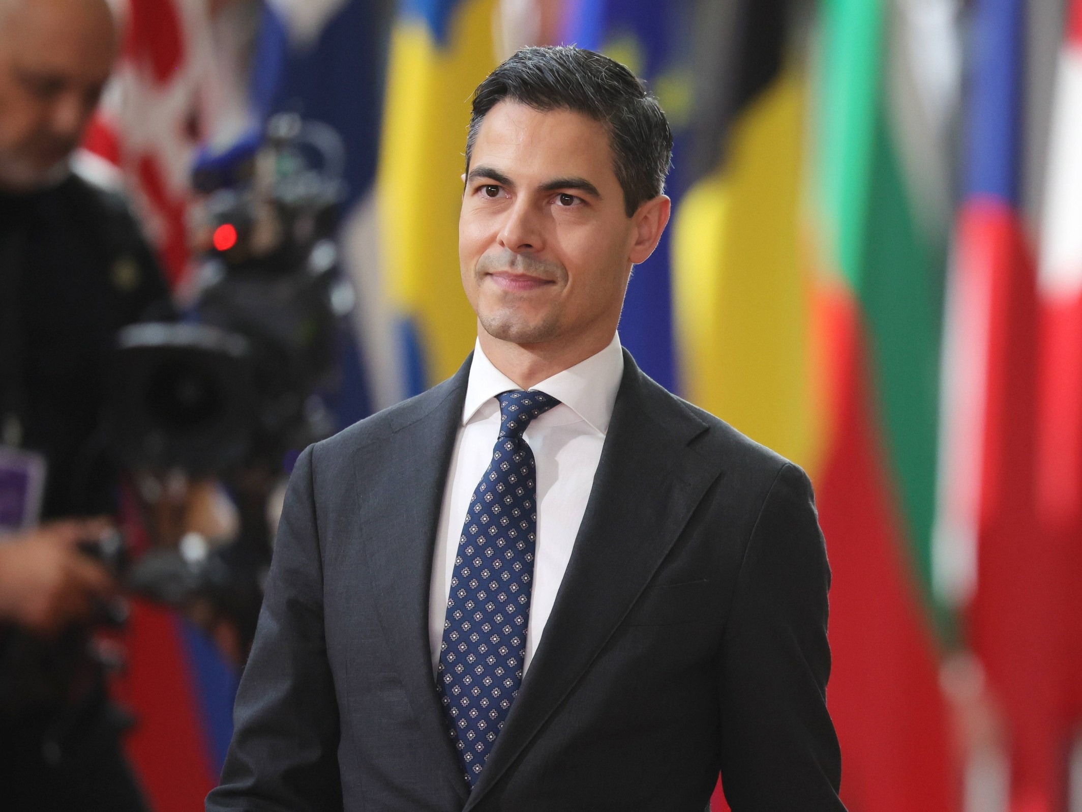 Premier Holandii Rob Jetten