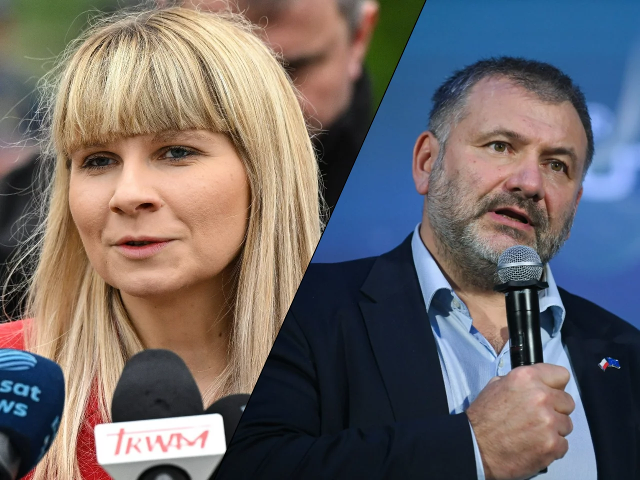 Monika Horna-Cieślak i Waldemar Żurek