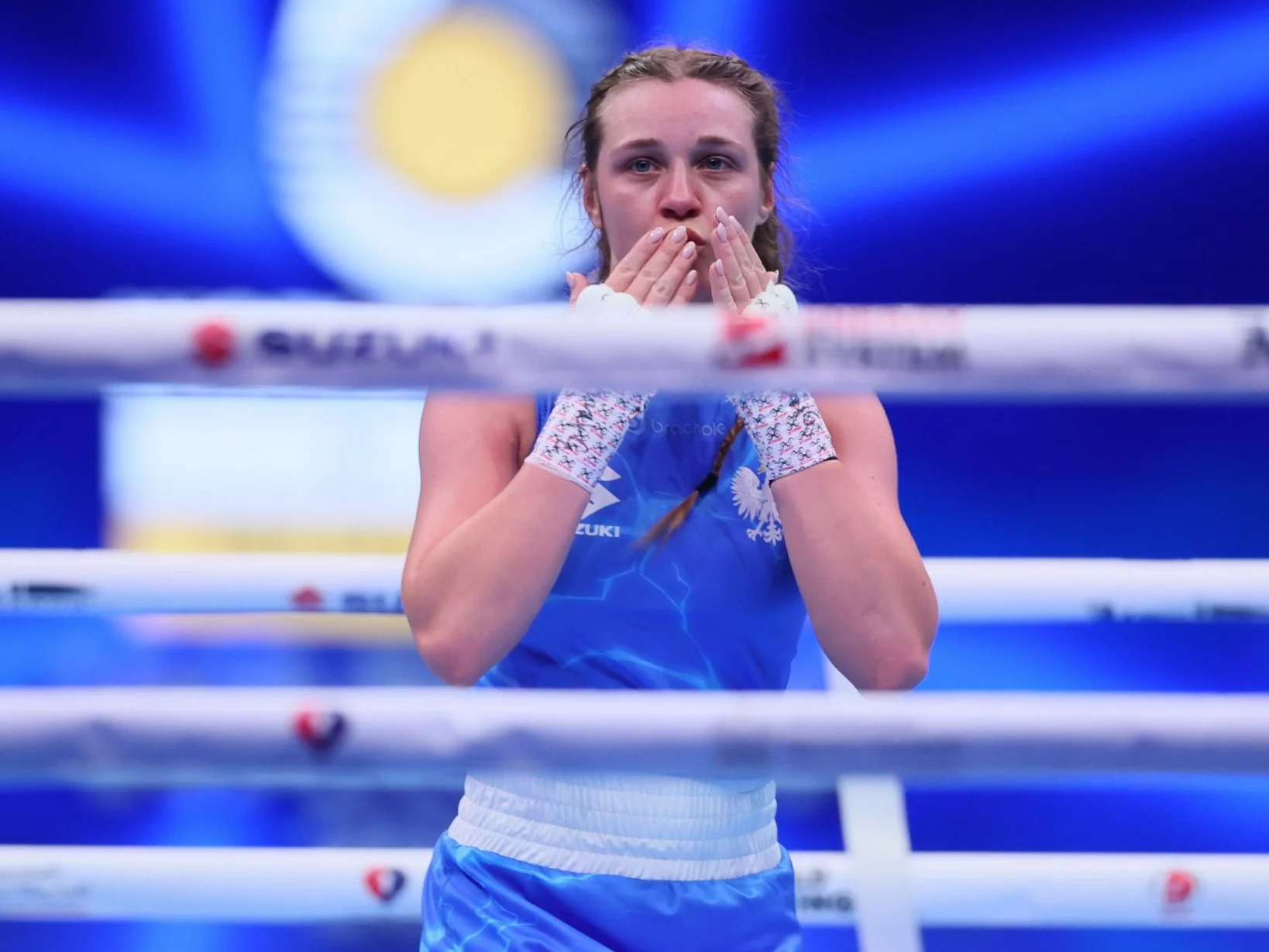 Julia Szeremeta, pięściarka