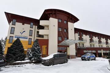 Hotel Malinowy Zdrój w Solcu-Zdroju