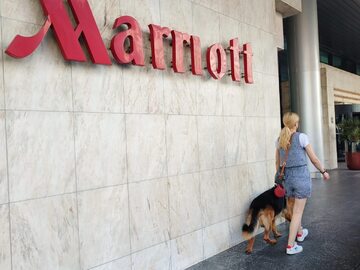 Hotel Marriott w Warszawie