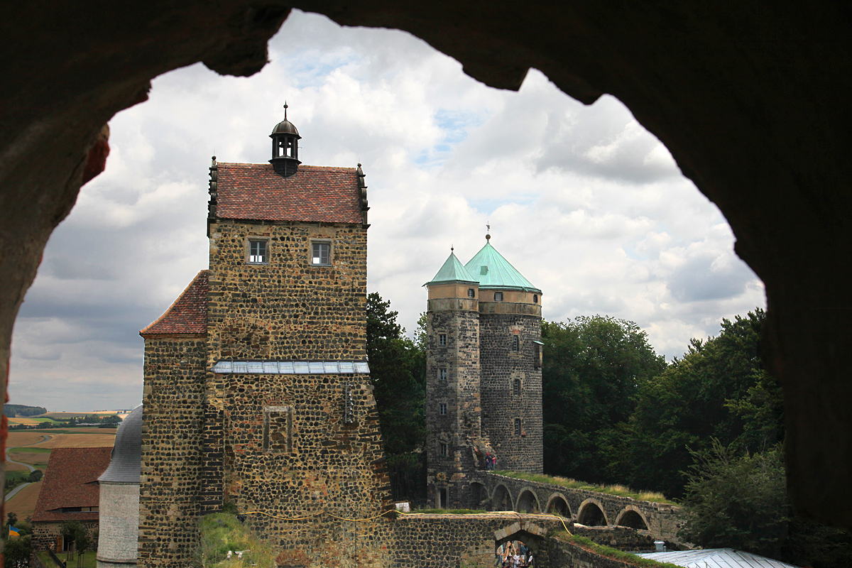 Zamek Stolpen, fot. Leszek Lubicki