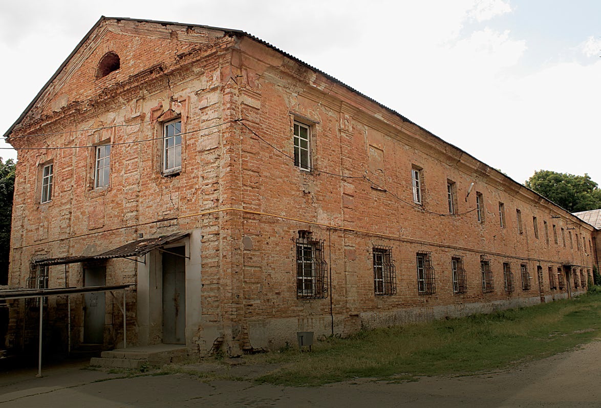 Dawny klasztor oo. Bazylianów