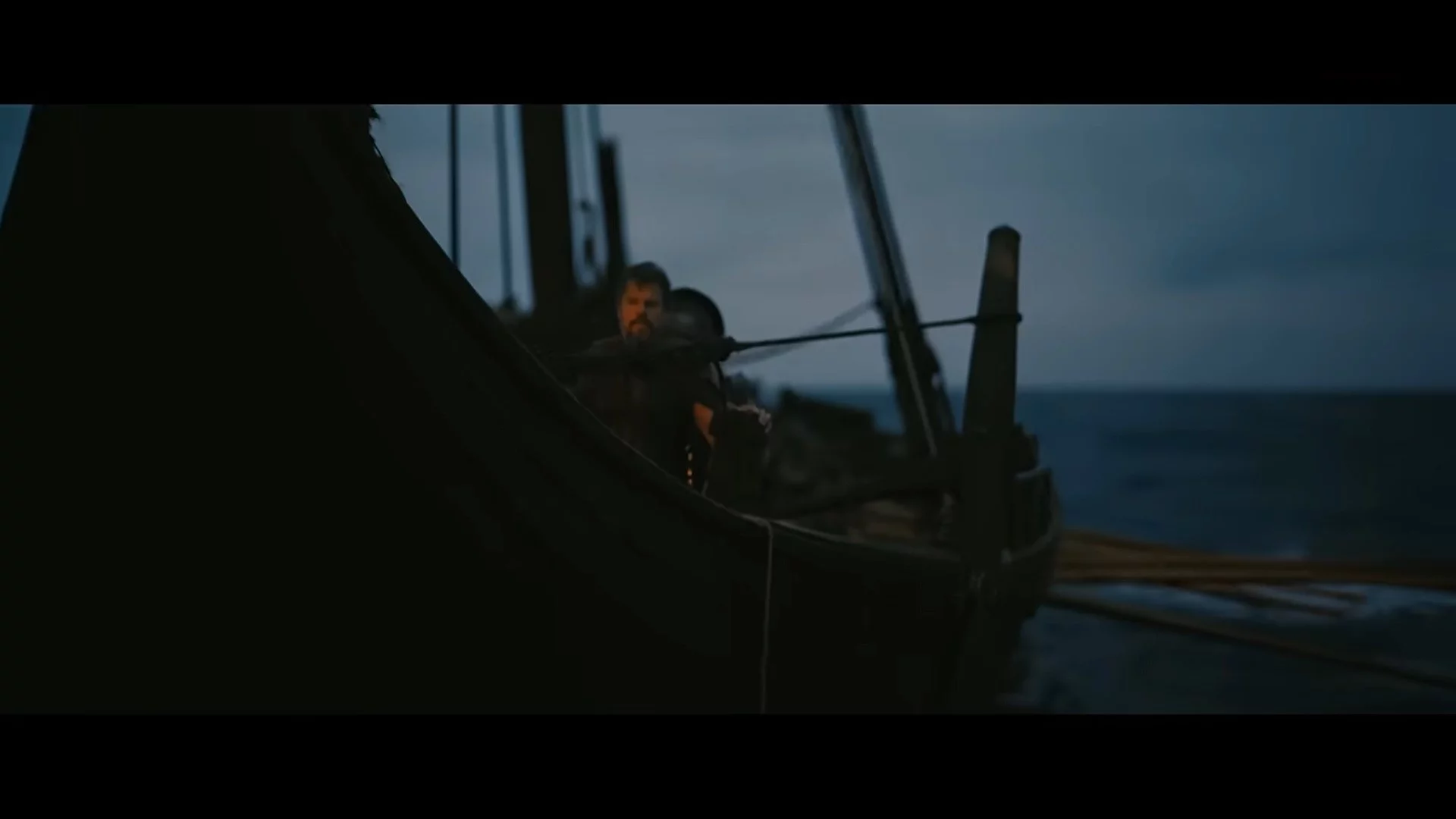 Kadr z filmu "Odyseja"
