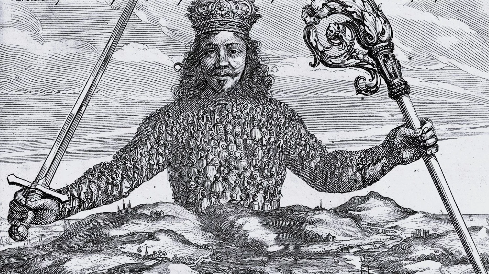 Leviathan frontispiece cropped British Library