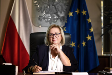 I Prezes Sądu Najwyższego prof. Małgorzata Manowska
