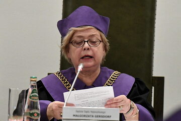 I prezes SN Małgorzata Gersdorf