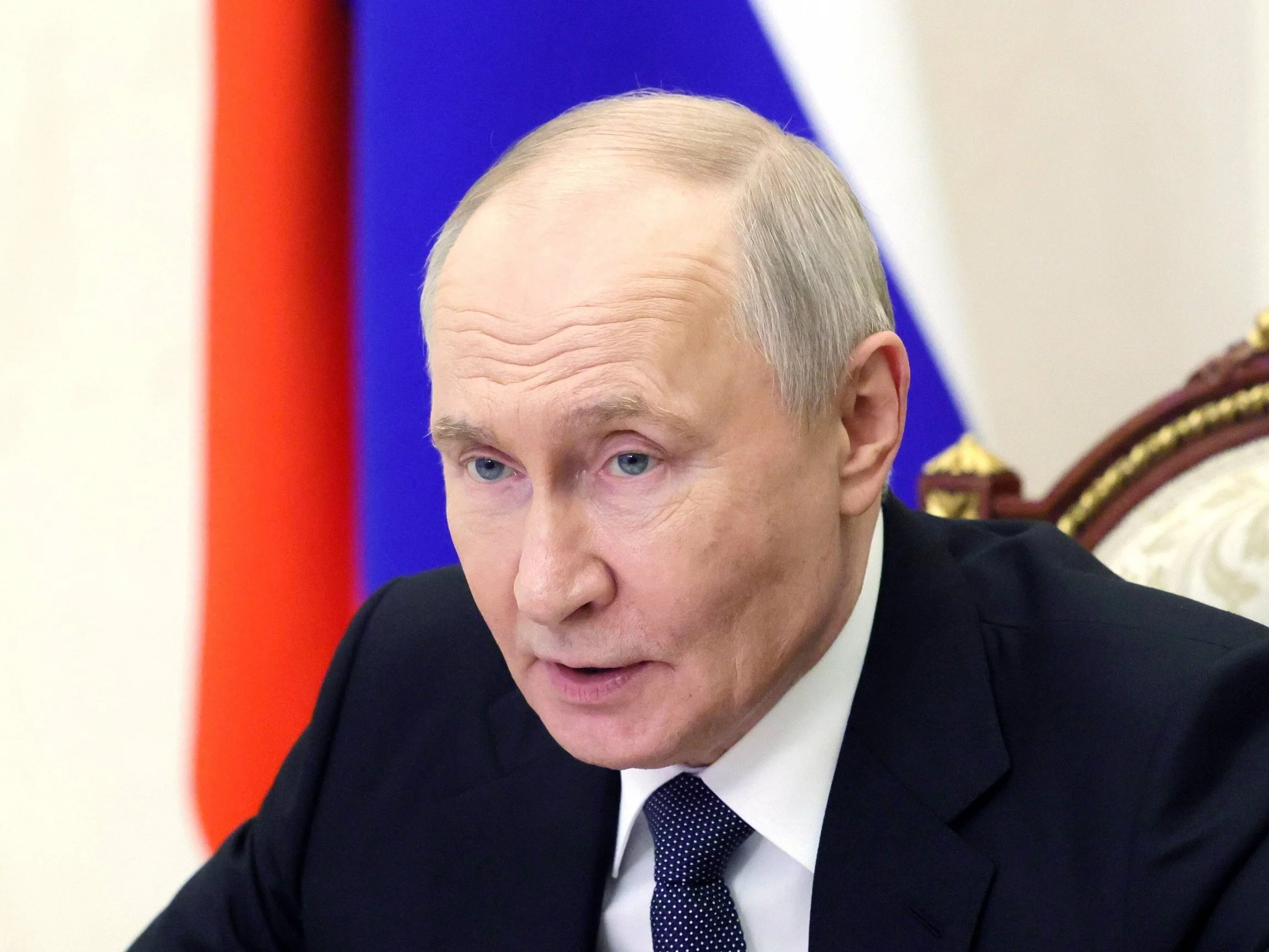 Prezydent Rosji Wladimir Putin