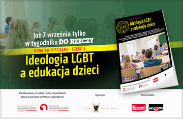 "Ideologia LGBT a edukacja dzieci"