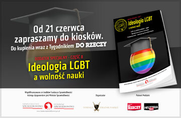 "Ideologia LGBT a wolność nauki".