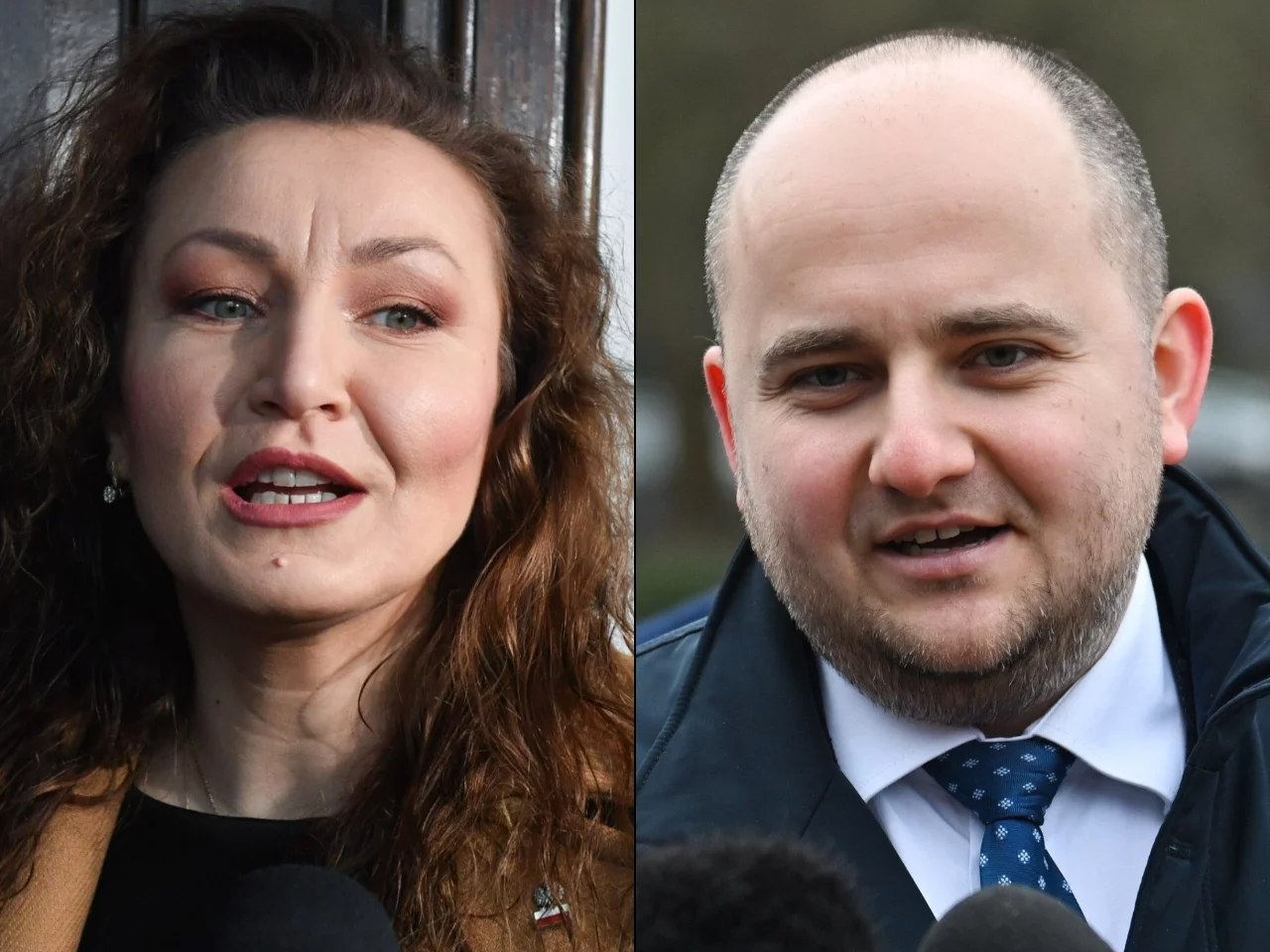 Monika Pawłowska i Dariusz Matecki