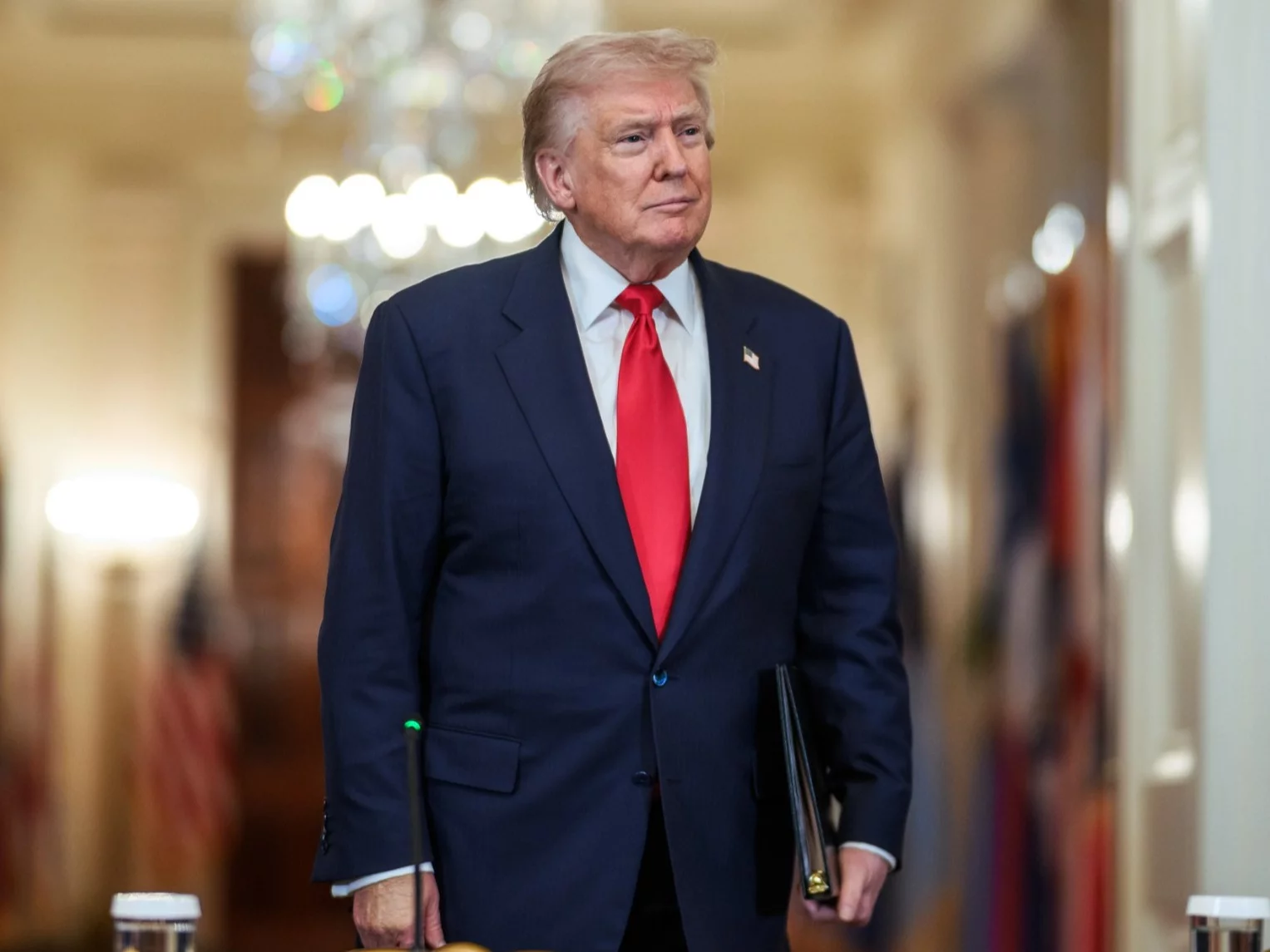 Donald Trump, prezydent USA