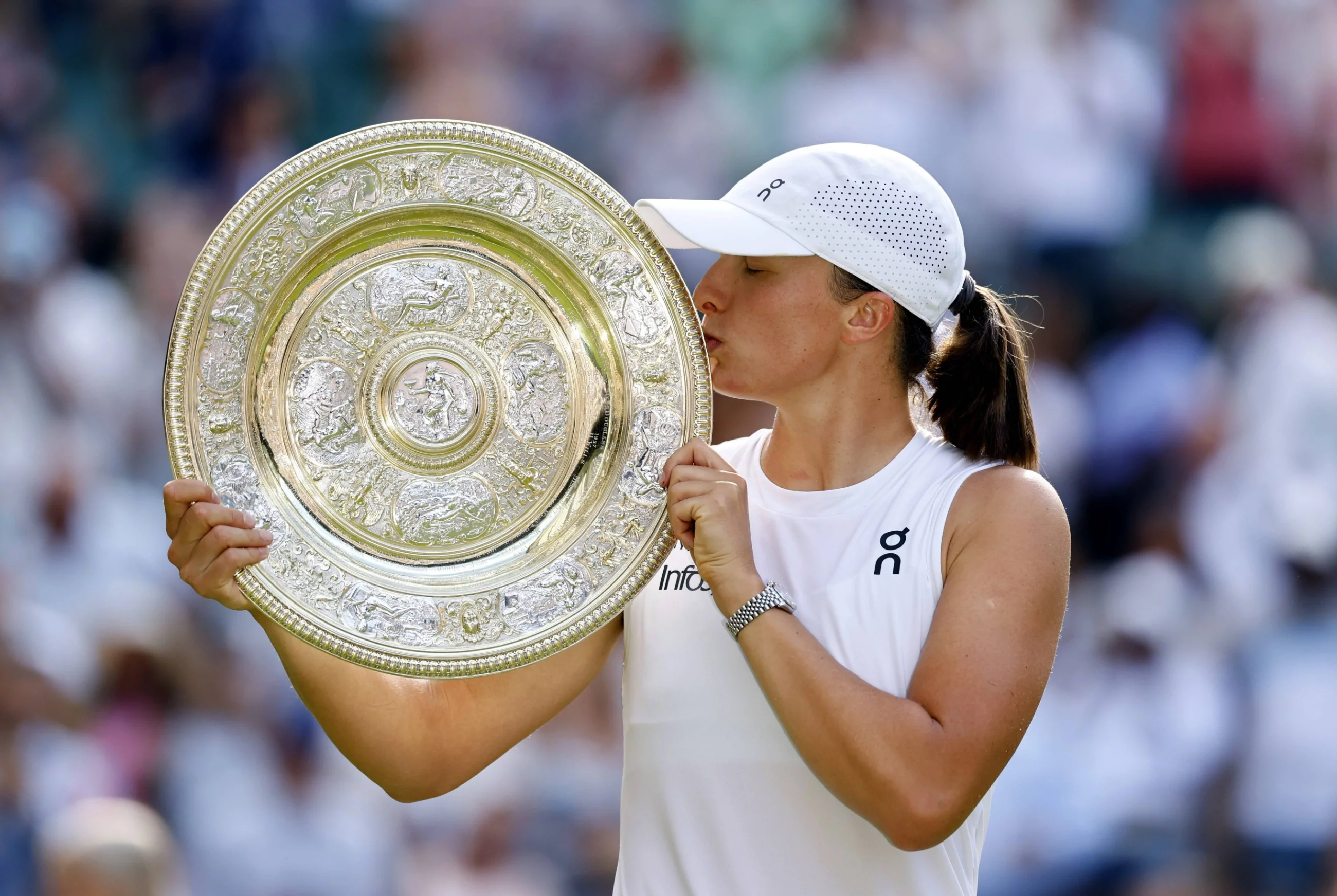 Iga Świątek wygrała Wimbledon