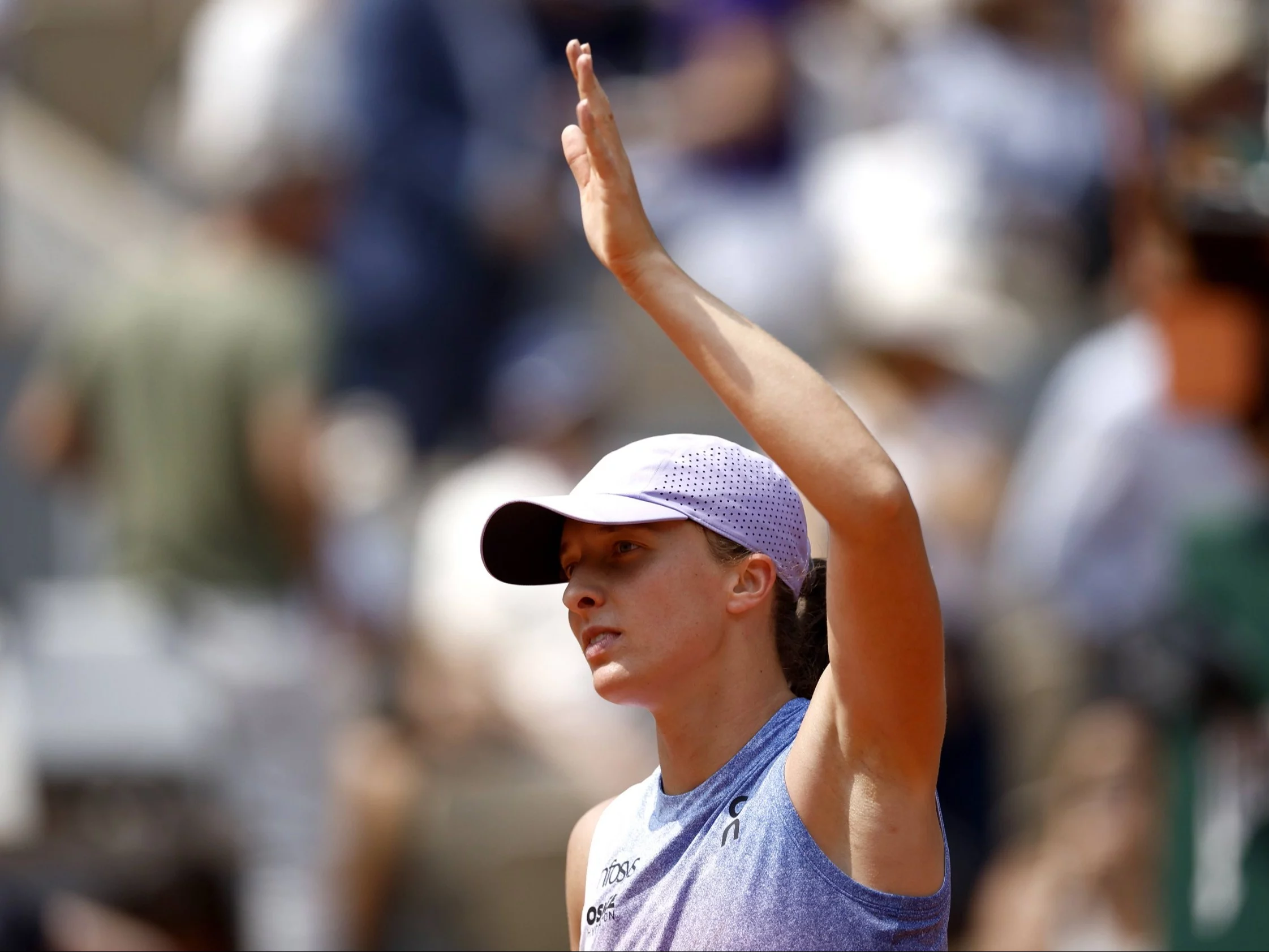 Iga Świątek rozegrała ćwierćfinał Roland Garros
