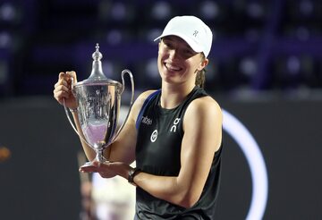 Iga Świątek triumfuje w WTA Finals 2023