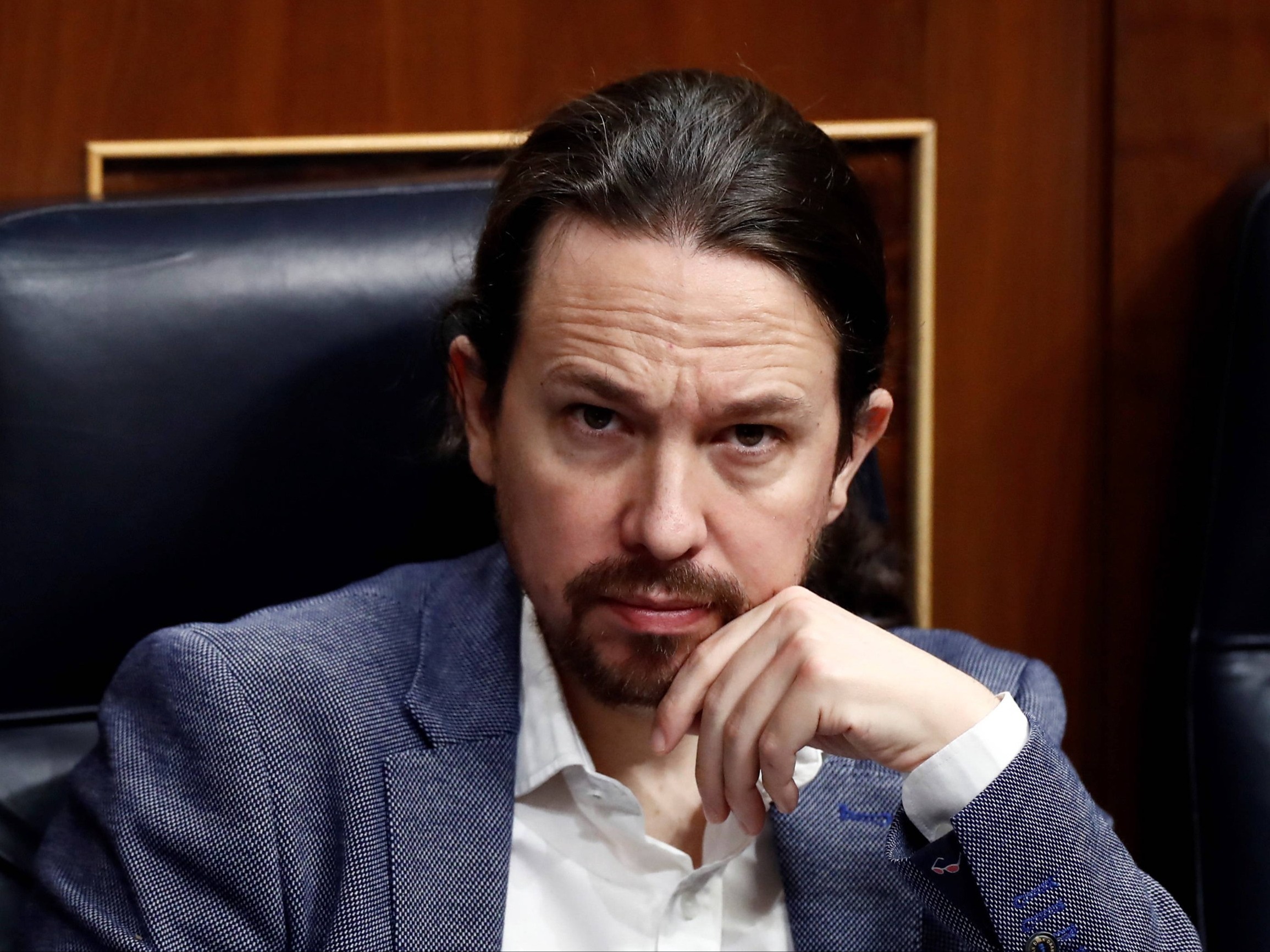 Pablo Iglesias (Podemos), były wicepremier Hiszpanii