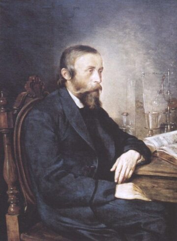 Ignacy Łukasiewicz (portret autorstwa Andrzeja Grabowskiego)