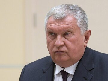 Igor Sieczin, szef Rosnieftu