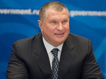 Igor Sieczin, szef Rosnieftu
