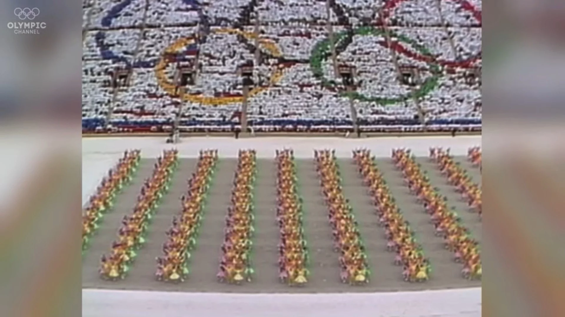 Ceremonia otwarcia Zimowych Igrzysk Olimpijskich w Calgary