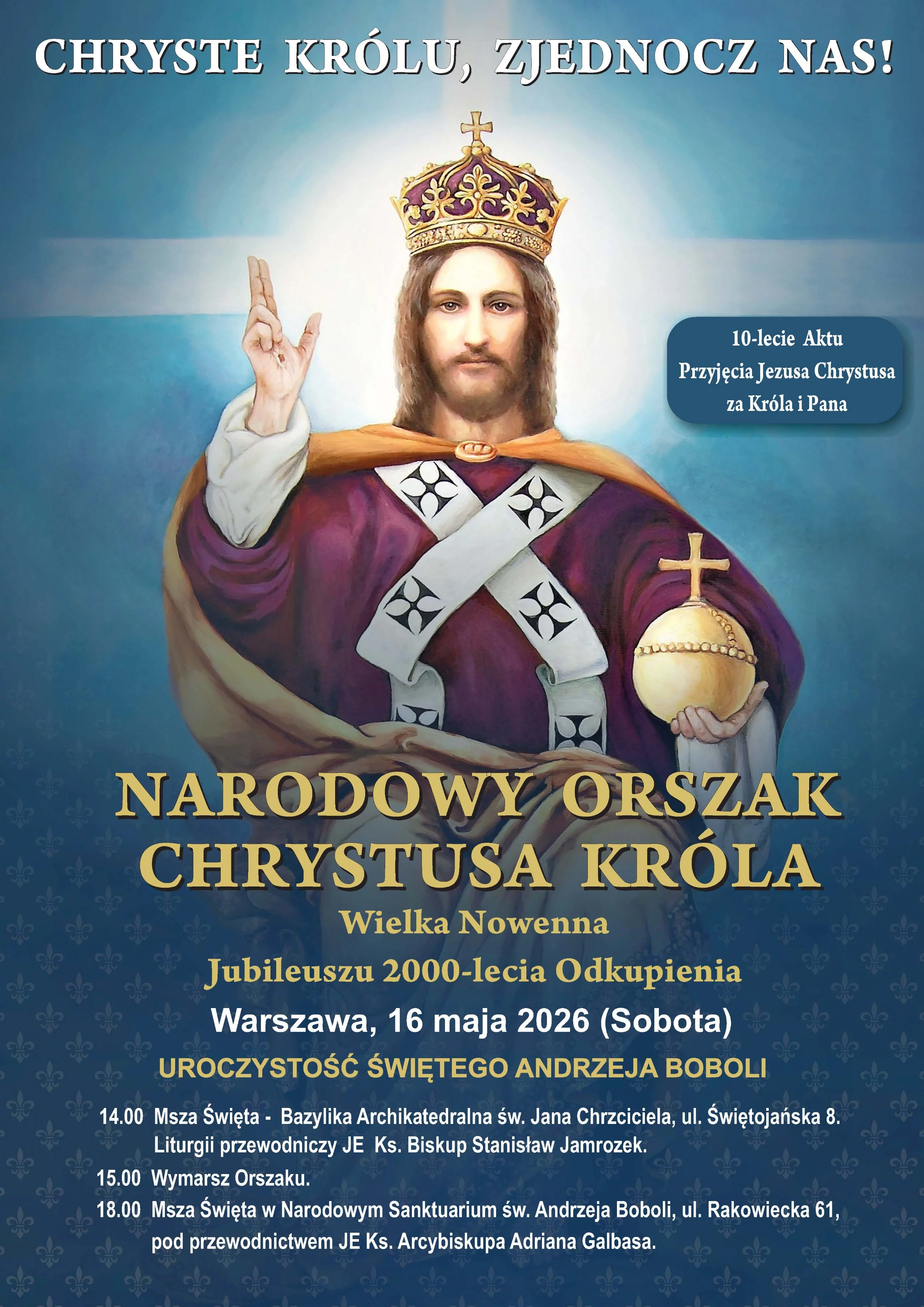 II Narodowy Orszak Chrystusa Króla