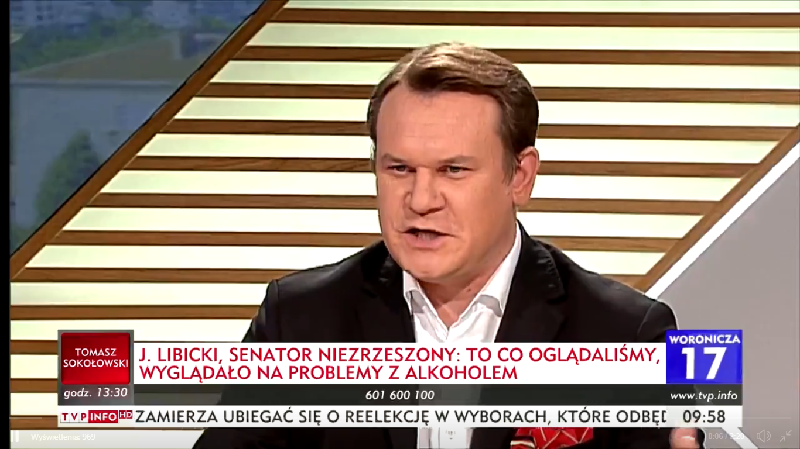 Ikonowicz nazwał Polskę "frajerem". Tarczyński nie wytrzymał