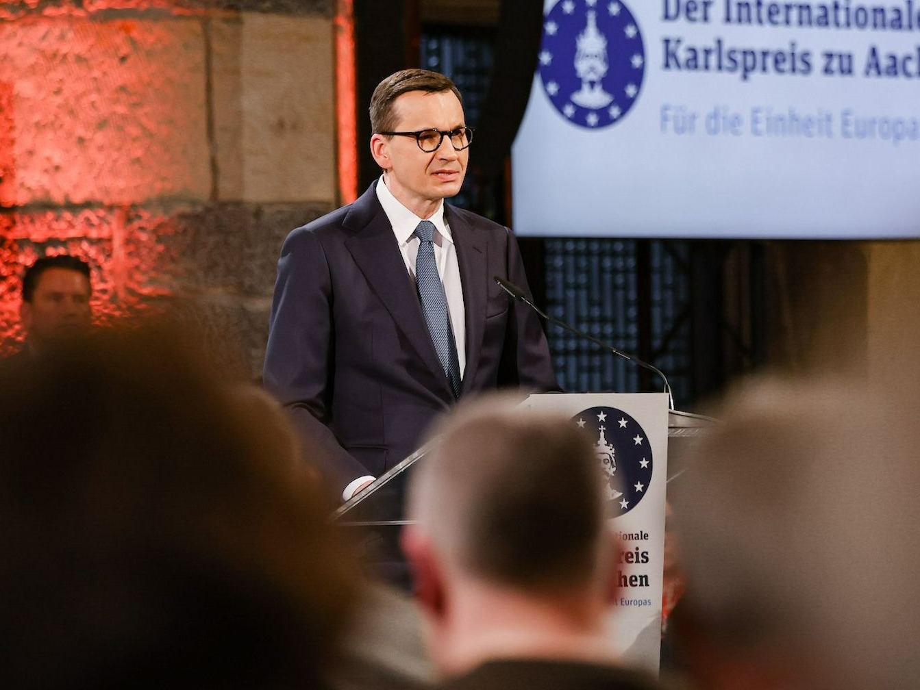 Premier Mateusz Morawiecki