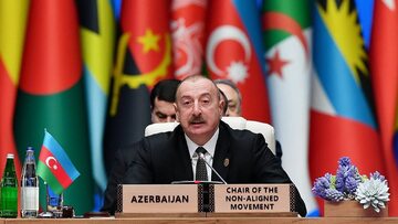 Ilham Alijew, prezydent Azerbejdżanu