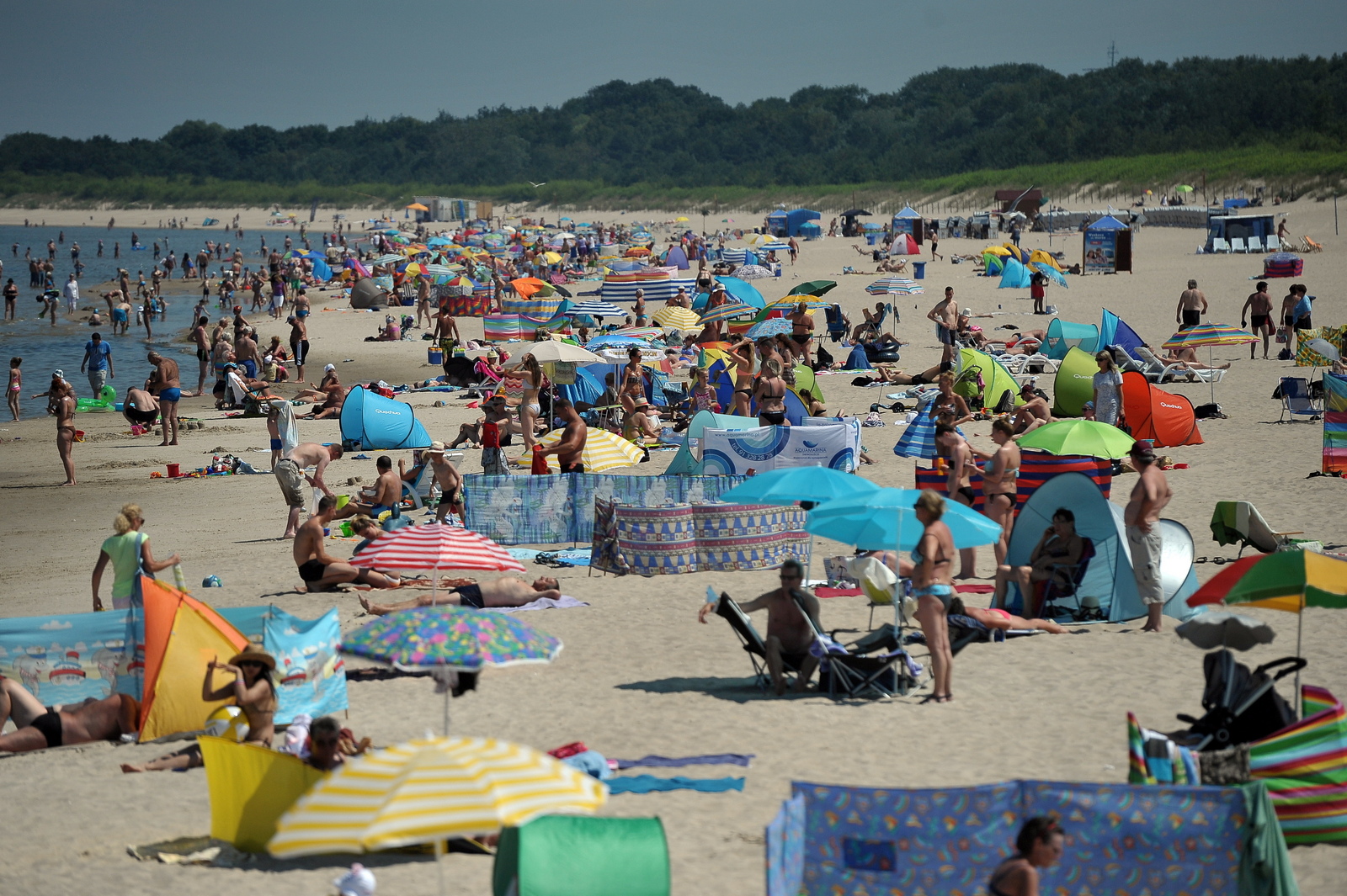 Plaża w Świnoujściu