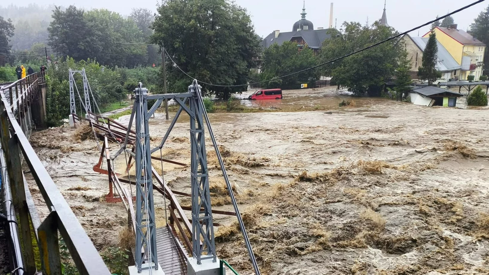 Powódź, zdjęcie ilustracyjne