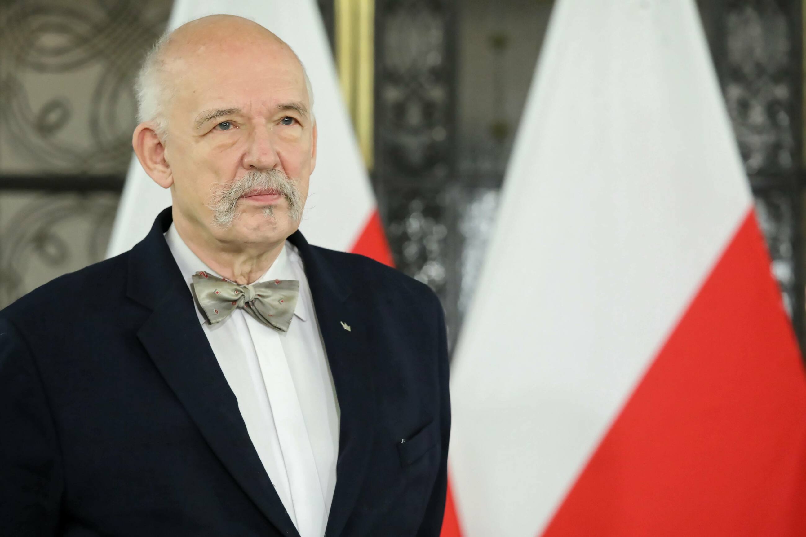 Janusz Korwin-Mikke, poseł Konfederacji