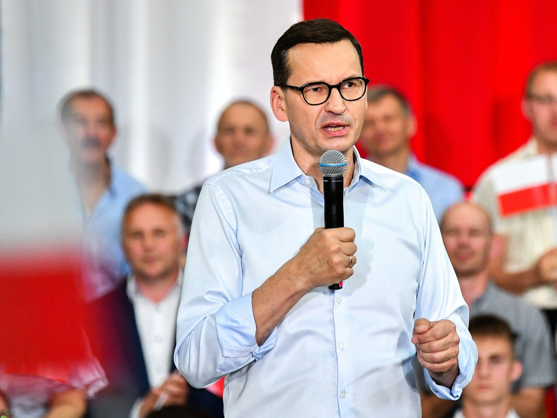 Premier Mateusz Morawiecki