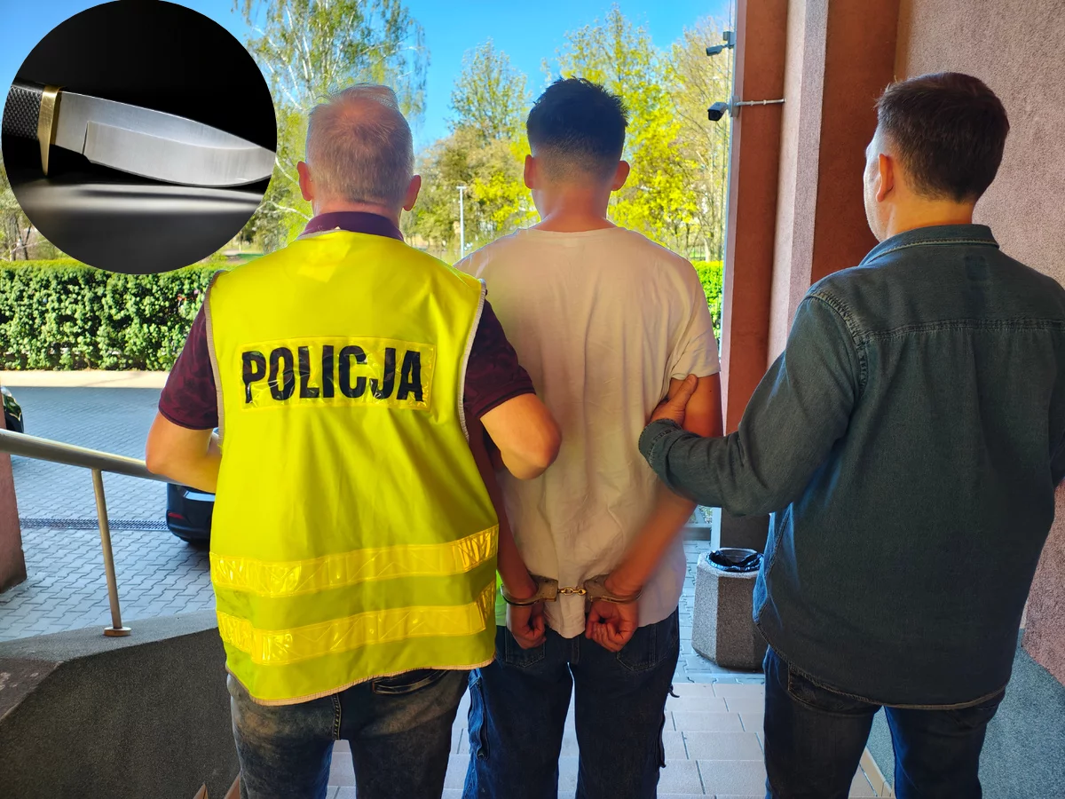 Tomaszowscy kryminalni zatrzymali 21-letniego mężczyznę i 27-letnia kobietę