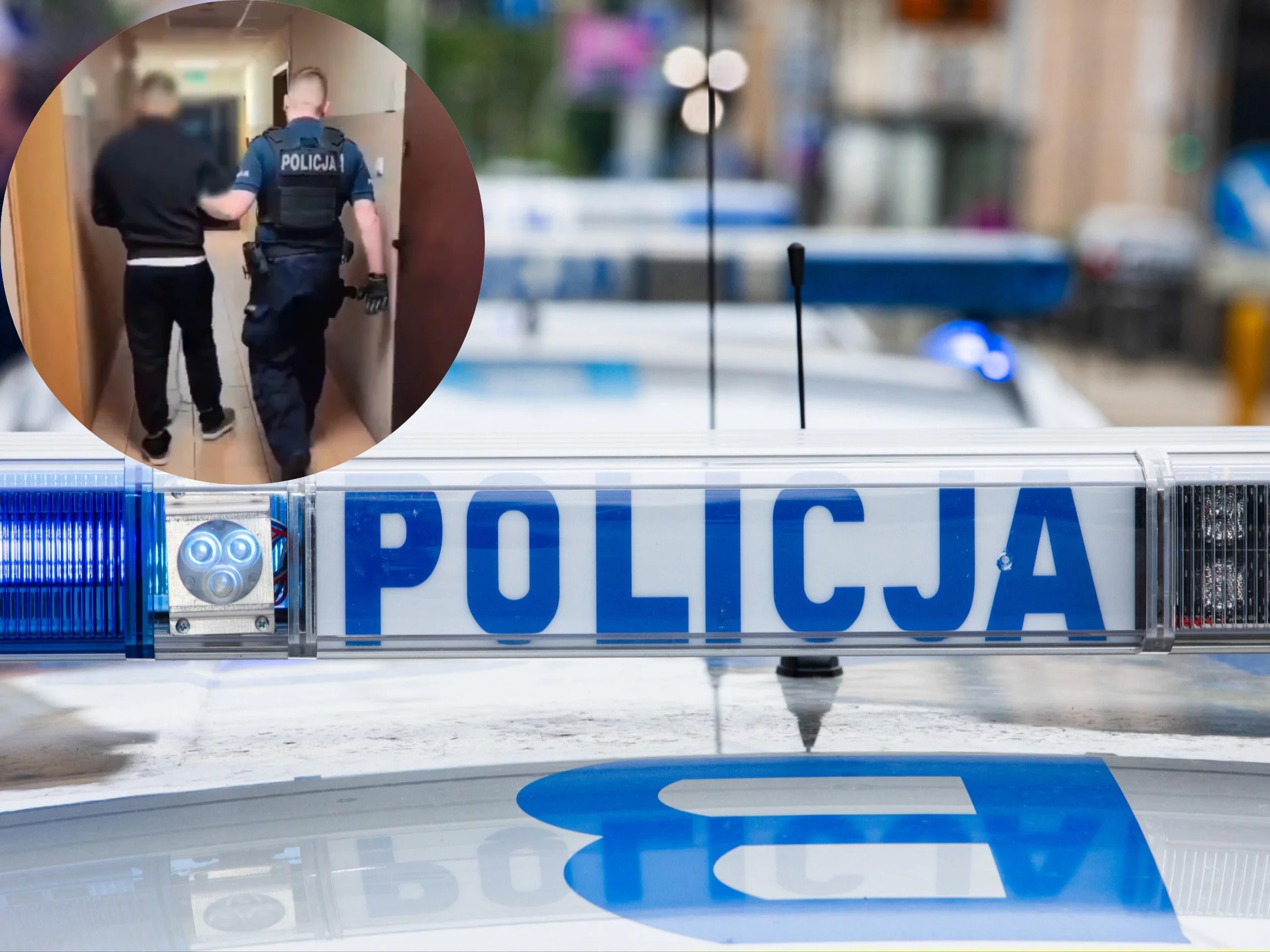 Policja w Kutnie zatrzymuje Gruzina