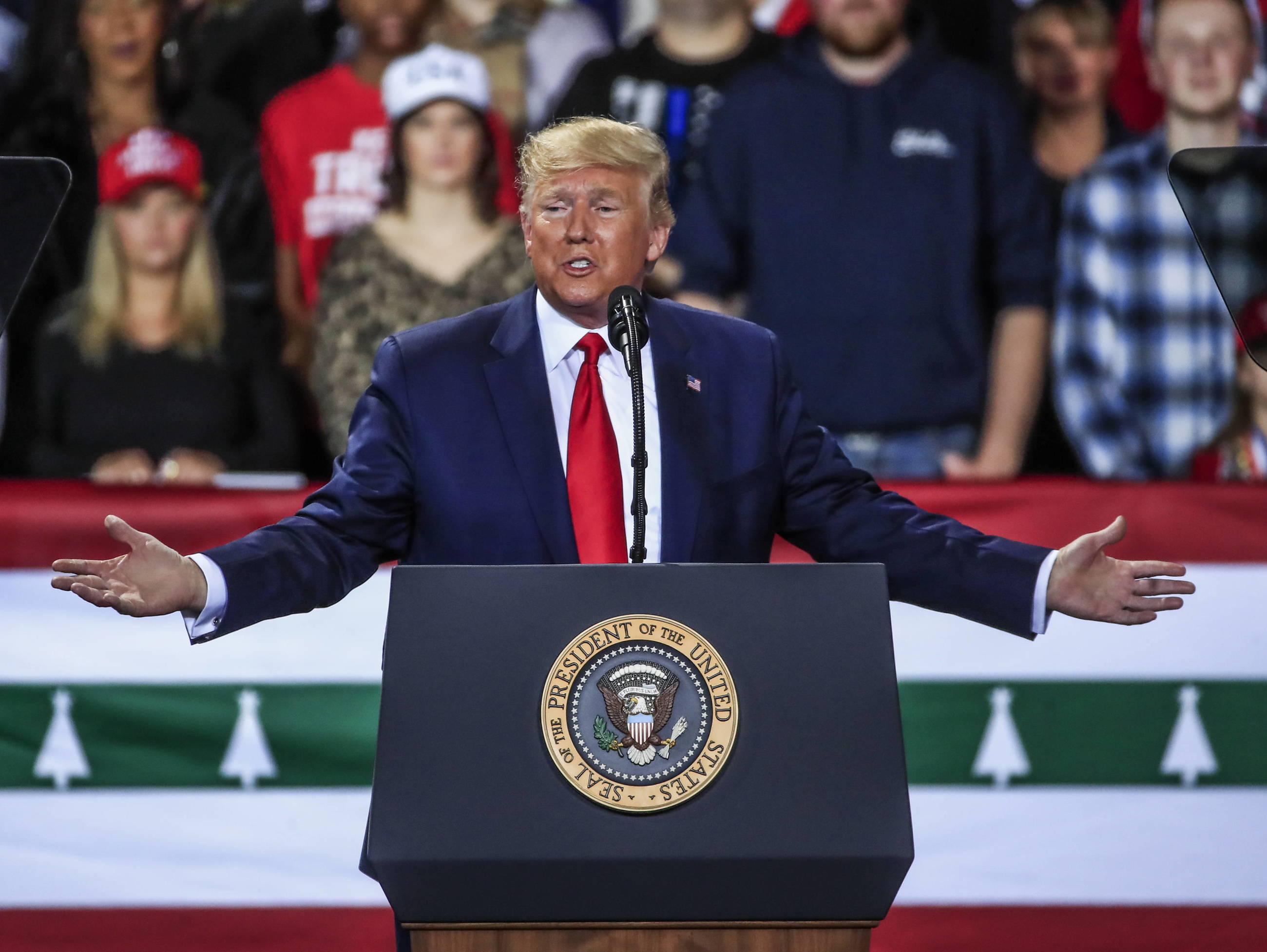 Donald Trump, prezydent USA