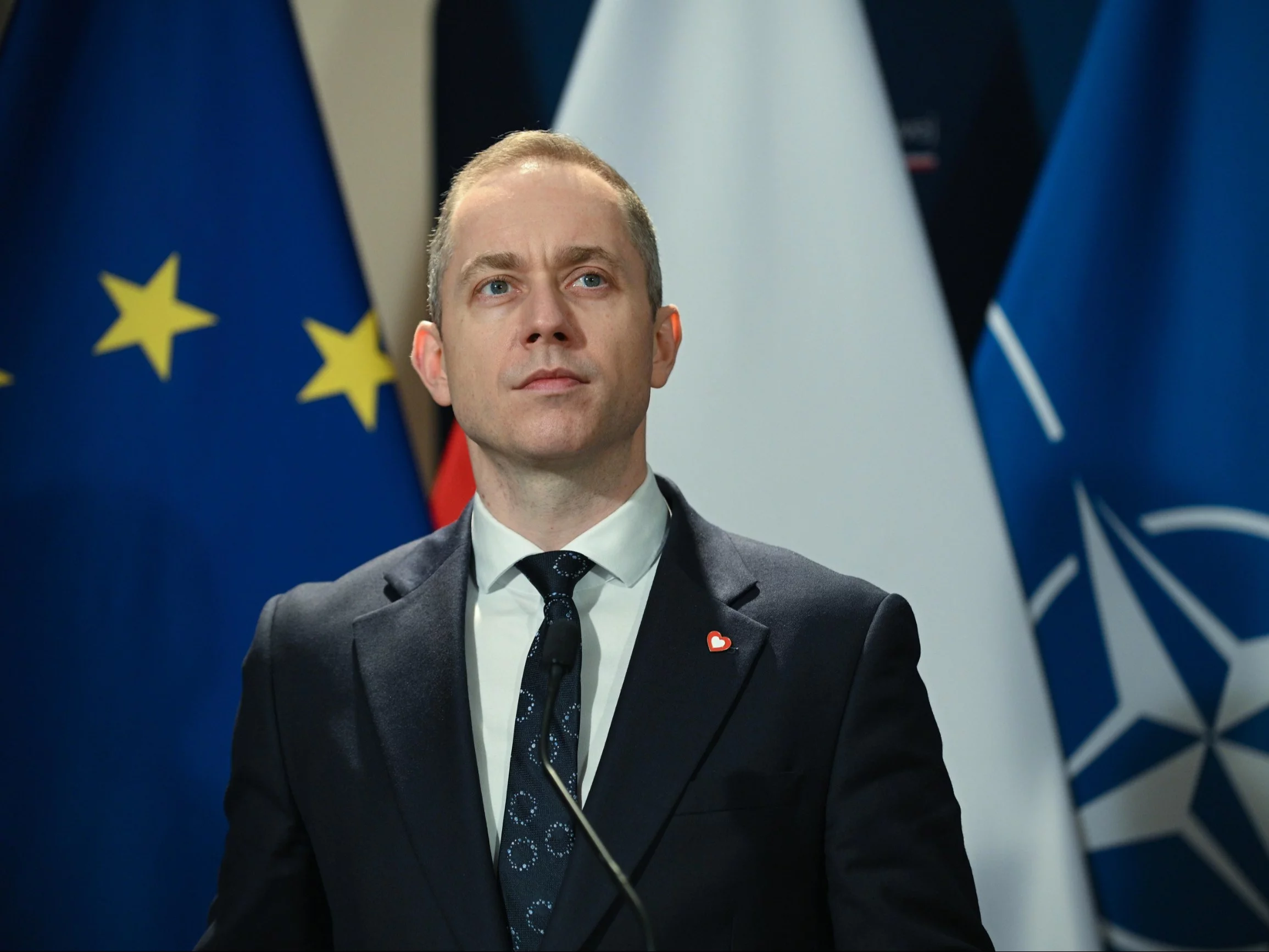 Wiceszef MON Cezary Tomczyk