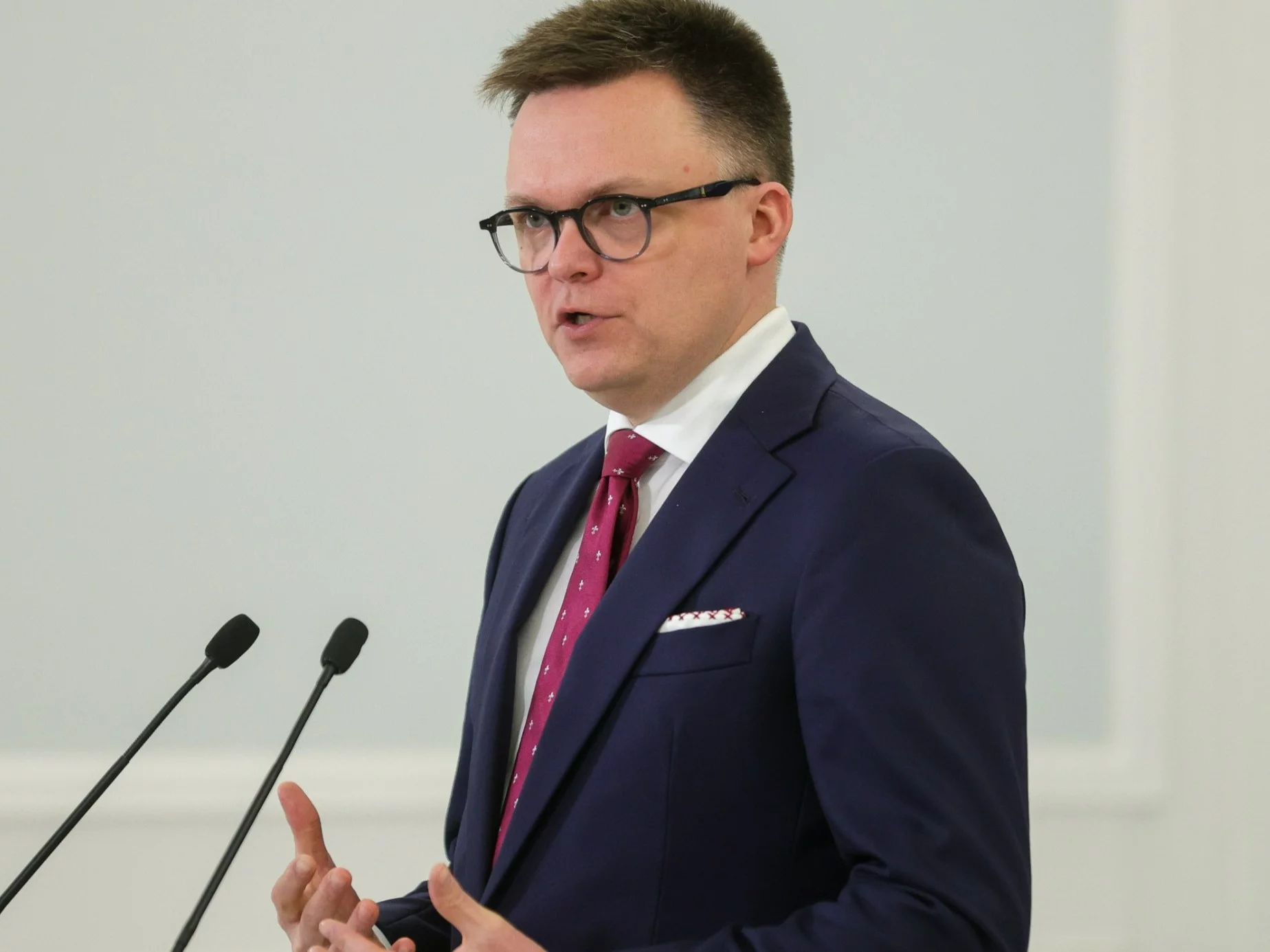 Marszałek Sejmu RP Szymon Hołownia