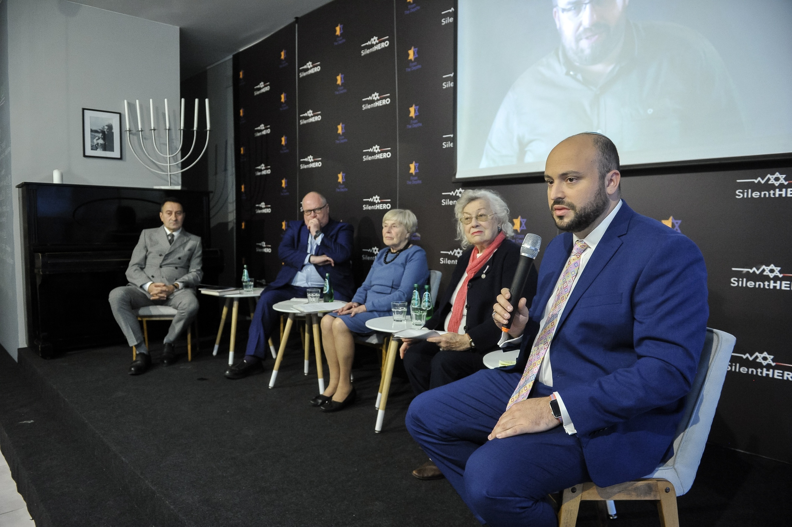 Inauguracja akcji "Silent Hero"