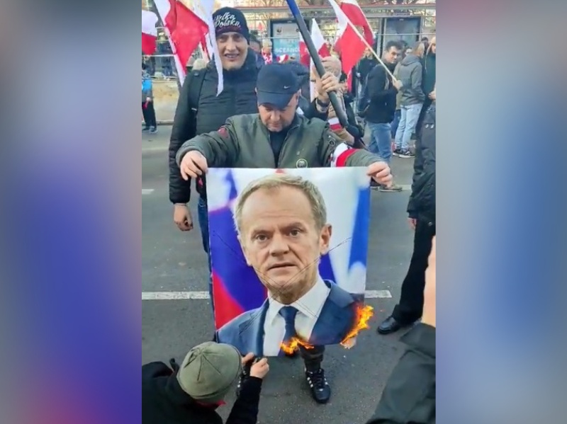 Incydent na Marszu Niepodległości