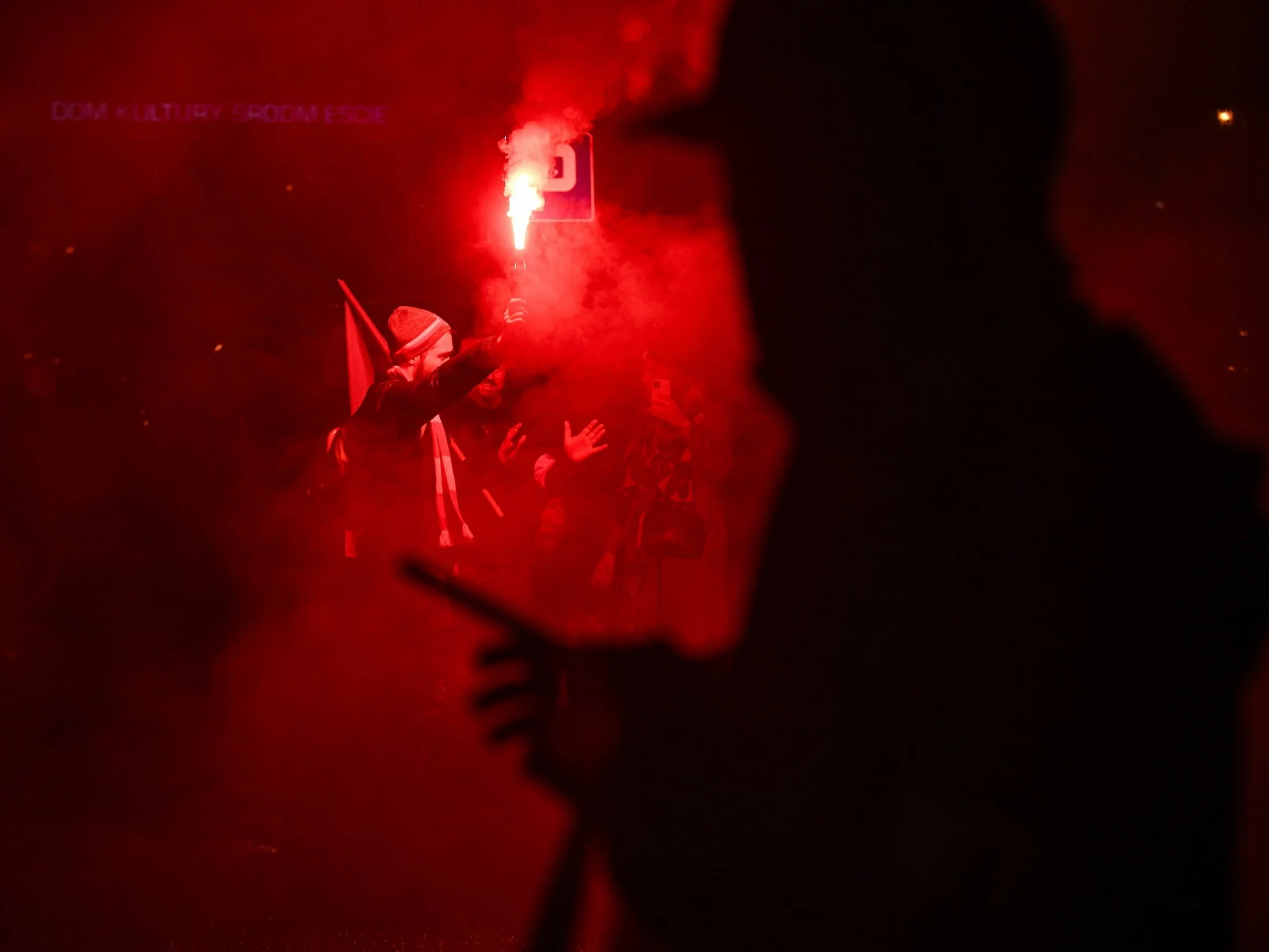 Marsz Niepodległości w Warszawie, zdjęcie ilustracyjne