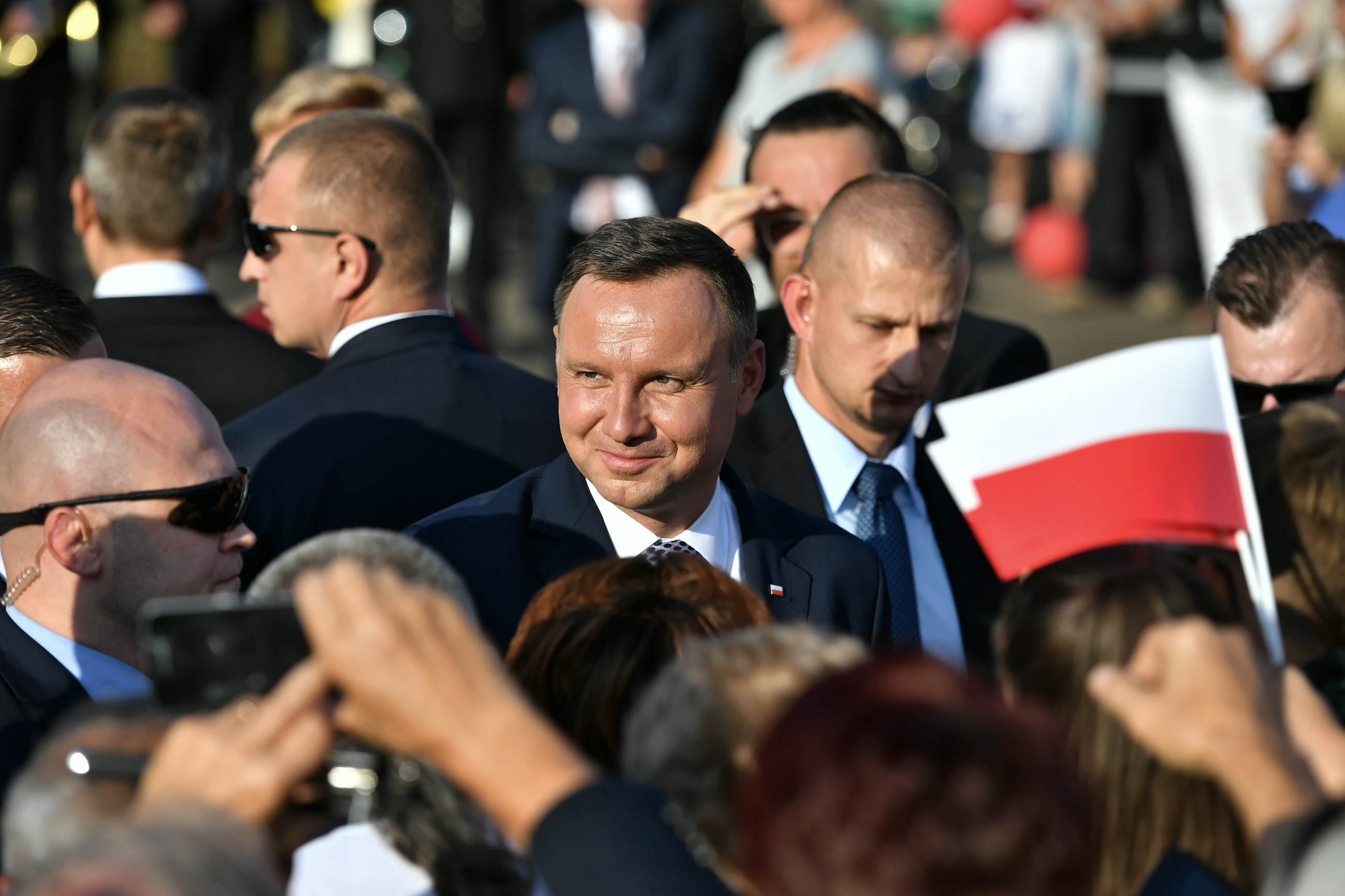 Prezydent Andrzej Duda