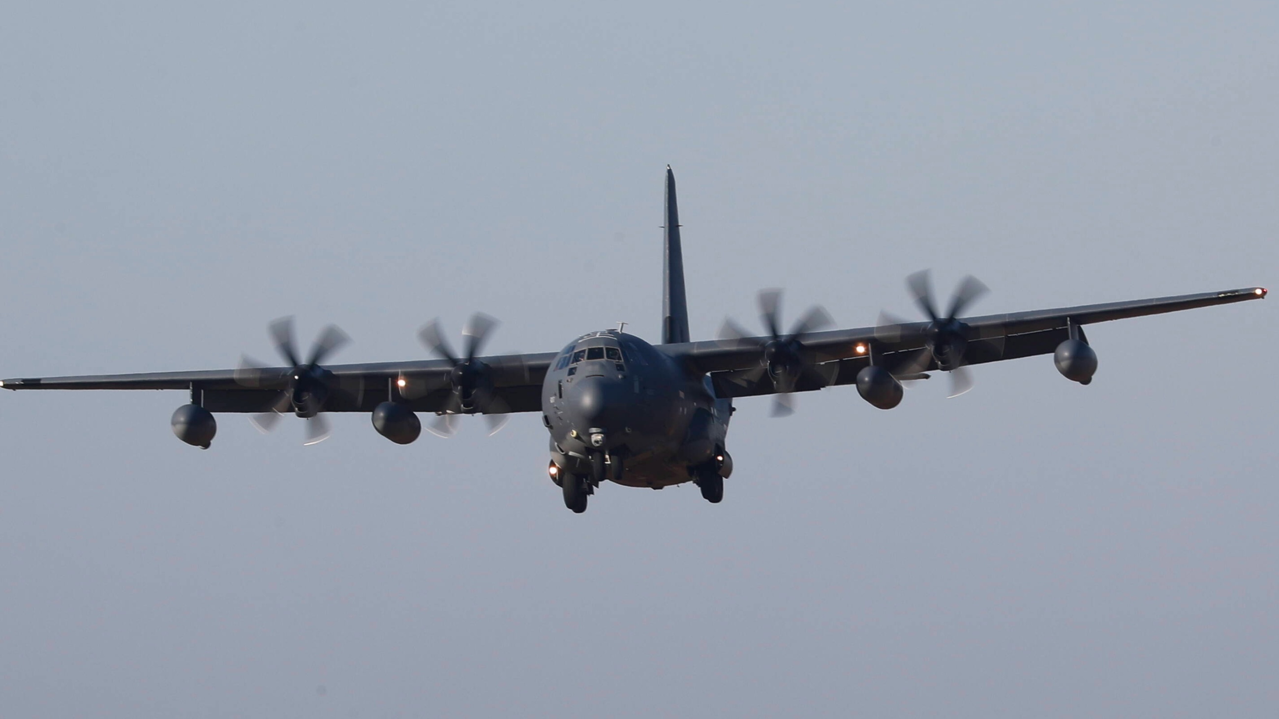 Amerykański samolot MC-130J Commando II