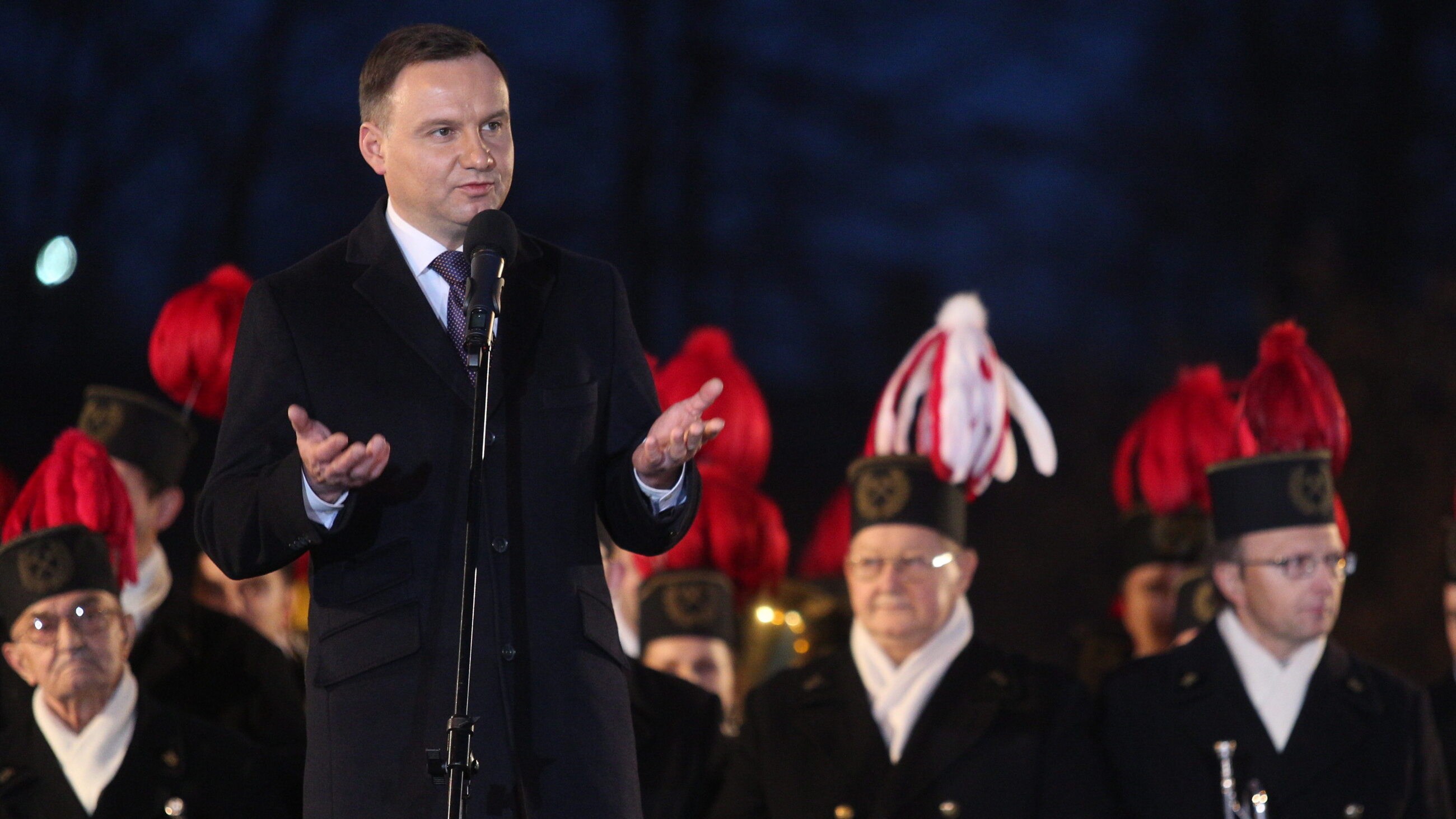 Prezydent Andrzej Duda w Piekarach Śląskich