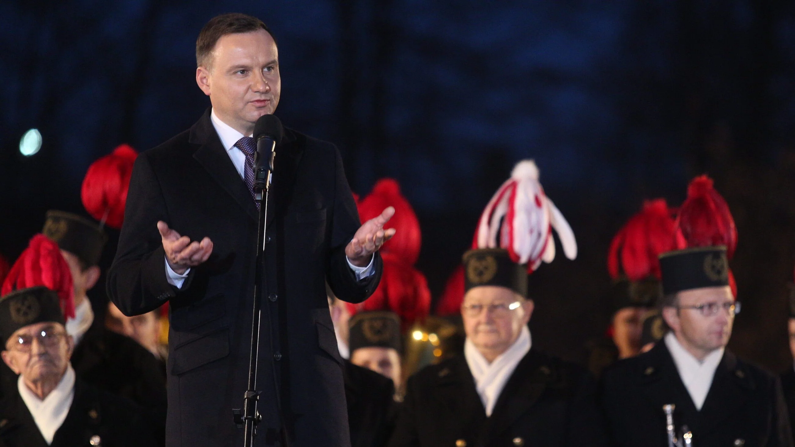 Prezydent Andrzej Duda w Piekarach Śląskich
