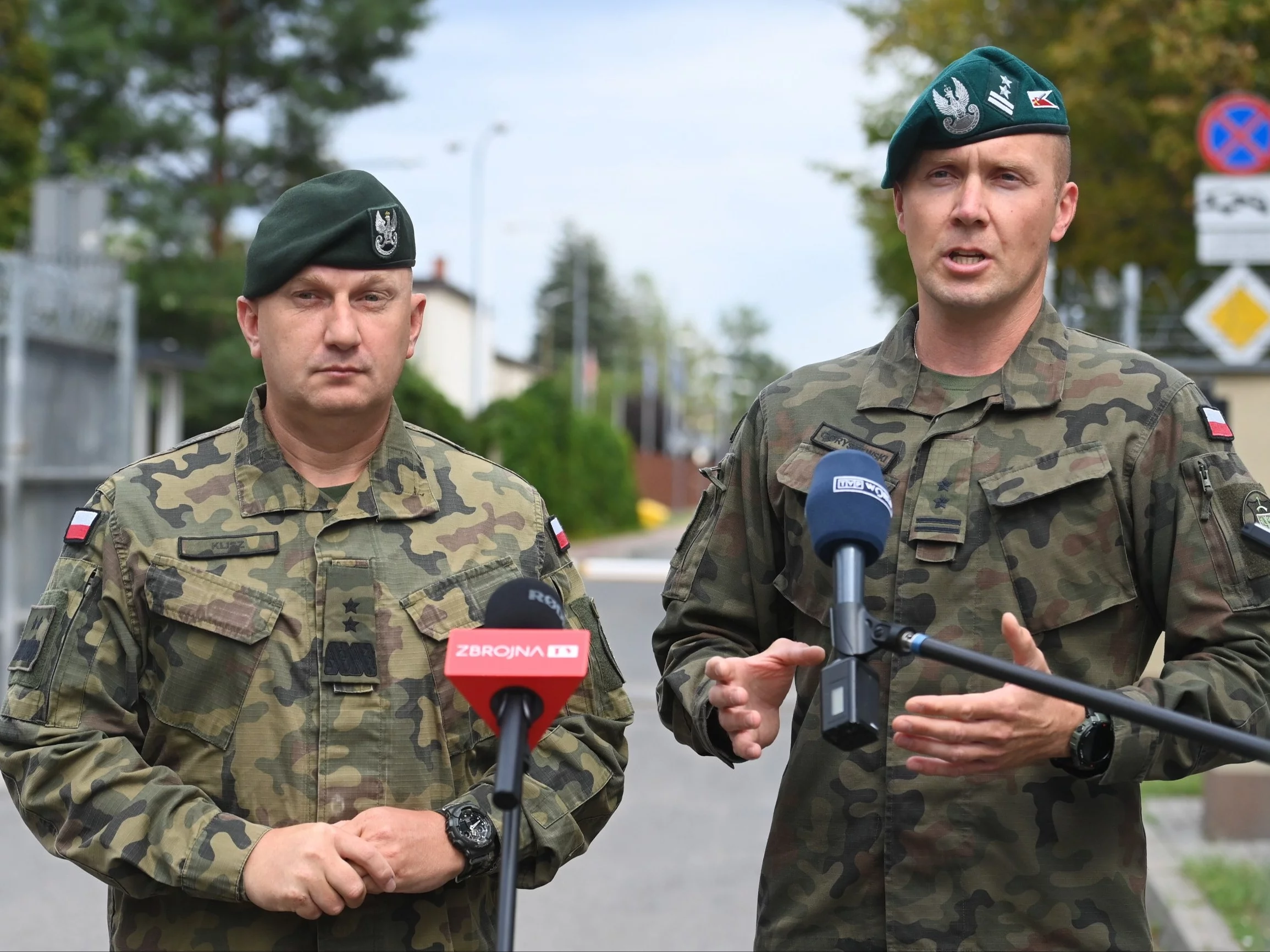 Incydent w Wyrykach. Wojsko zabiera głos